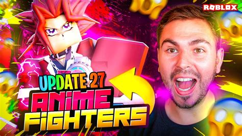 🔴 Live [upd 27 X5 ⌛🍀] Anime Fighters Simulator Roblox Youtube