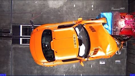 These Are The Most Expensive Supercar Crash Tests Ever