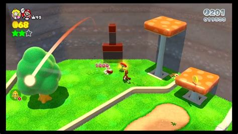 닌텐도 스위치 처음부터 슈퍼 마리오 3d 월드 10화입니다 Super Mario 3d World New Start