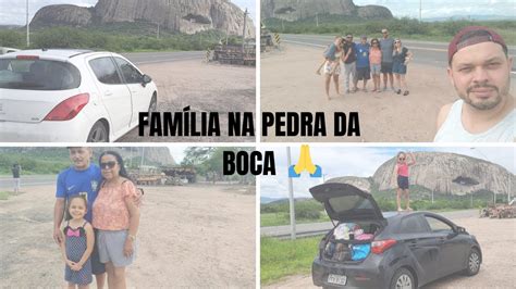 09 VIAGEM SP X NORDESTE RN FAMÍLIA CONHECENDO A PEDRA DA BOCA EM