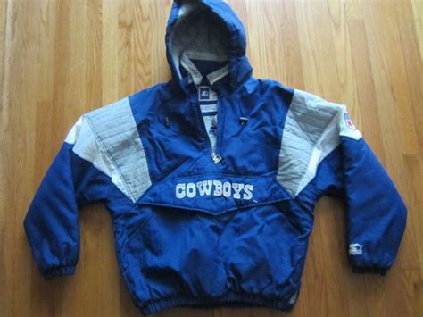 Vintage Dallas Cowboys Pullover Starter Jacket