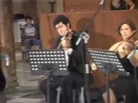 Matteo In Recital Cum Dederit Nisi Dominus Rv Vivaldi Youtube