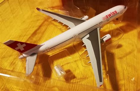 Swiss Swissair Flugzeug Modell Airbus Plane Jet Air Flieger Kaufen