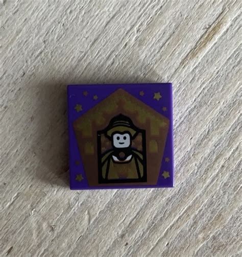 Lego Harry Potter Sammelkarte Wizard Card Schokofrosch Karte Helga