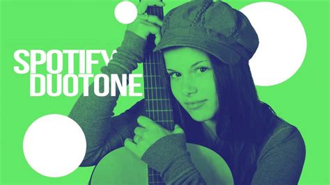 Spotify Duotone Photo Effect Photoshop Tutorial YouTube