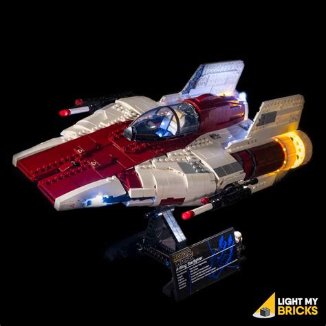 75275 Star Wars UCS A Wing Starfighter Light My Bricks Support Portal