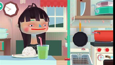 Toca Boca Life Kitchen