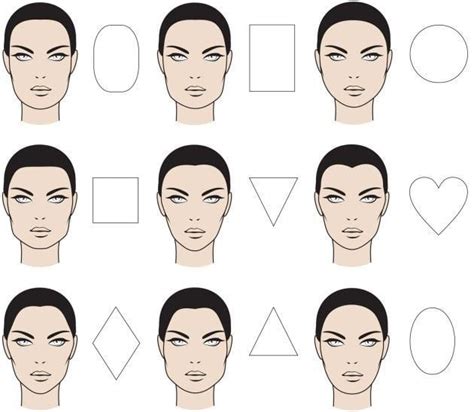 types  chin shapes