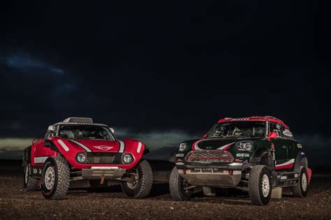 Mini Motorsport Presents The X Raid Team Rally Dakar