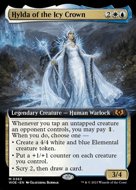 Hylda Of The Icy Crown Wilds Of Eldraine Variants Foil Standard