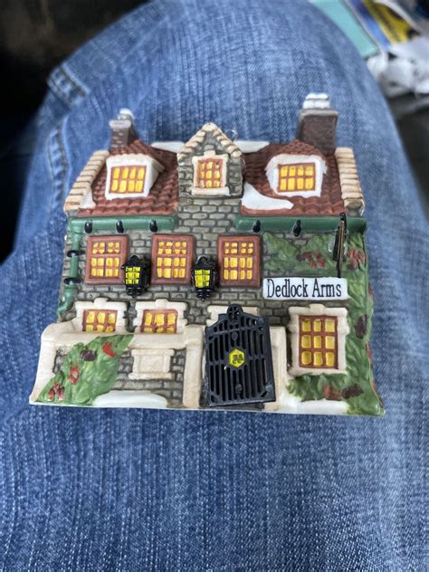 Dept 56 Charles Dickens Heritage Dedlock Arms Ornament Village Christmas 1994 Ebay