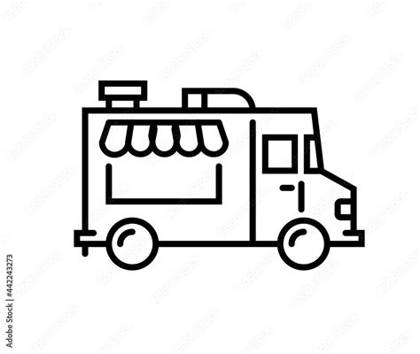 Food Truck Icon Png