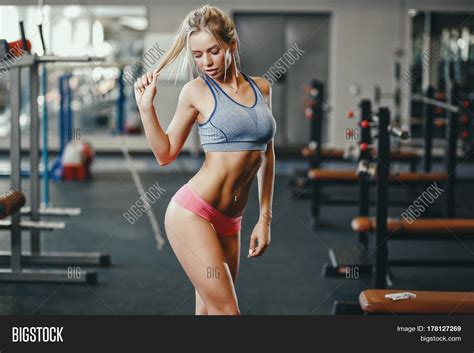 Sexy Fitness Happy Image And Photo Free Trial Bigstock