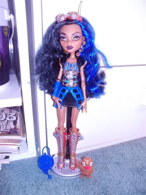 Monster High Collector For Sale Slightly Modified Jinafire Long I