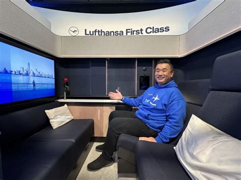 Photos Lufthansa S New First Class And Business Class Seats