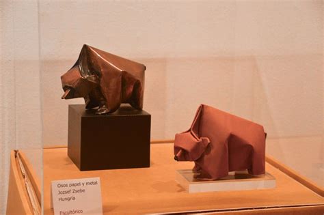 El Centro Cultural Hispano Japonés de Salamanca muestra Origami el