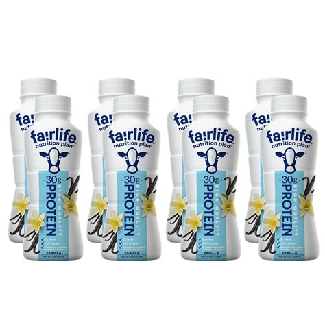 Amazon Fairlife Nutrition Plan Vanilla 30 G Protein Shake 11 5