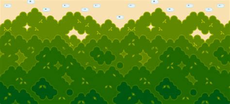 Smw Treetop Background Super Mario Maker 3 By Jackadamen On Deviantart