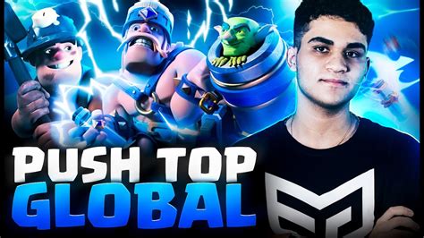 PUSH EM BUSCA DO TOP 1 GLOBAL 2911 HOJE OS 3000 SAI CLASH