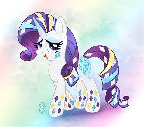 MLP FIM Rainbow Power Rarity By Joakaha On DeviantArt