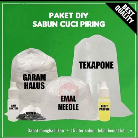 Bahan Sabun Cuci Piring Homecare