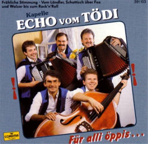 CD Kopie Für alli öppis Kapelle Echo vom Tödi