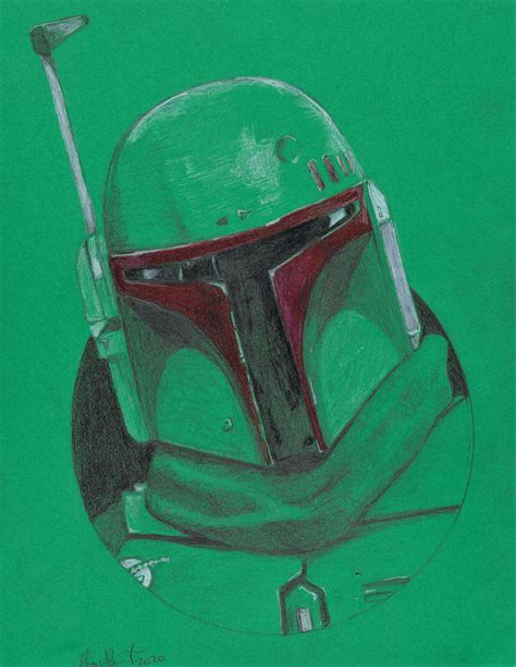 Boba Fett Green Background By Captaincorgo On Deviantart