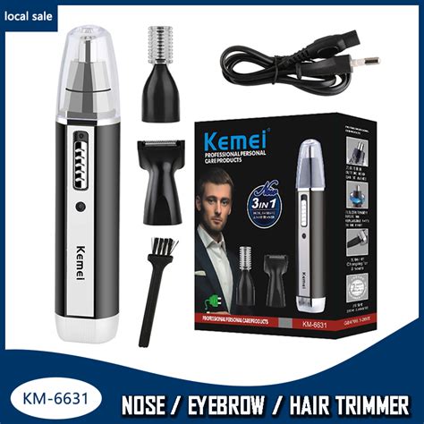 Jual Sonifer X Kemei Hair Clipper Alat Cukur Rambut Kumis Jenggot Bulu