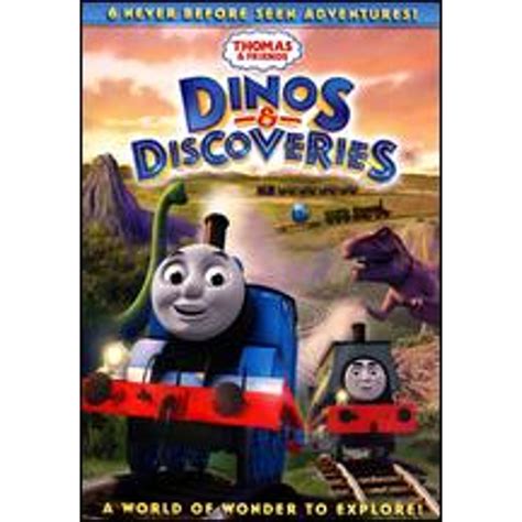 Pre Owned Thomas Friends Dinos Discoveries DVD 0025192282072