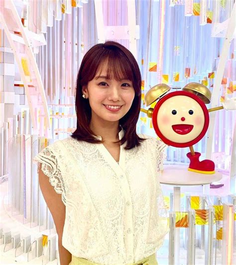 女子アナウンサーまとめさんのインスタグラム写真 女子アナウンサーまとめinstagram「 近距離で破壊力抜群の清華スマイル 井上