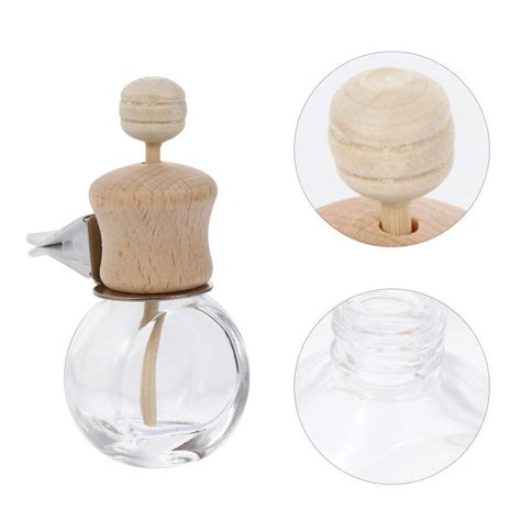 3 Pcs Leere Flasche Des Autoparfüms Glas Mini Parfum Diffusor eBay