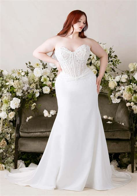Beautifully Plus Dresses | Trudys Brides