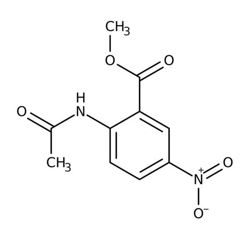 Acetilamino Nitrobenzoato De Metilo Thermo Scientific