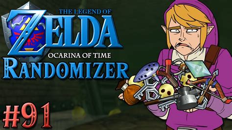 Ocarina Of Time Randomizer Random Settings Youtube