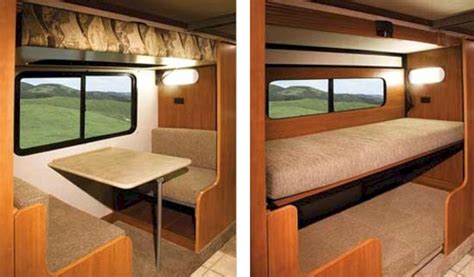 43 Rv Bedroom Makeover Ideas With Images Camper Bunk Beds Bedroom