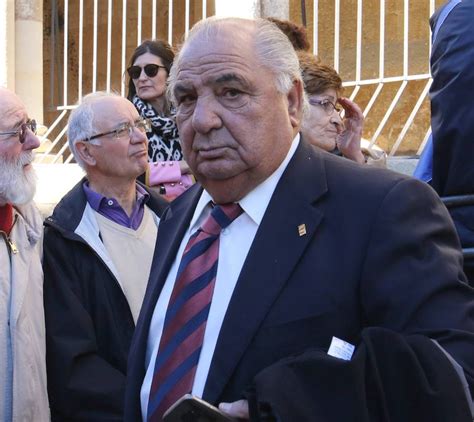 Funeral De Octaviano Palomo En Segovia El Norte De Castilla