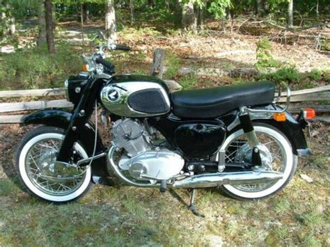 Randy S Cycle Service Restoration 1966 Honda Dream 305 CA77