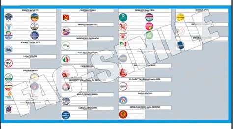 Elezioni A Roma Ecco I Fac Simile Delle Schede Elettorali Per Il