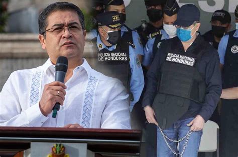 Juez Autoriza La Extradición De Juan Orlando Hernández Expresidente De Honduras A Estados