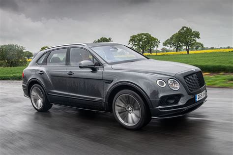 Bentley Bentayga Speed 2019 First Drive Autocar