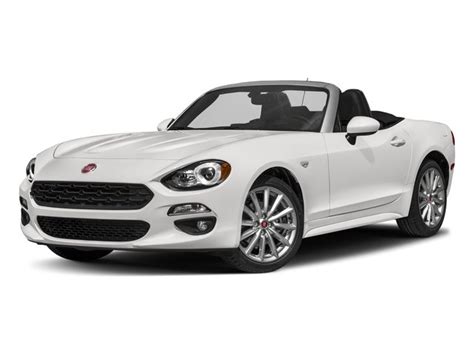 New 2018 Fiat 124 Spider Lusso Red Top Edition Convertible 1t80030