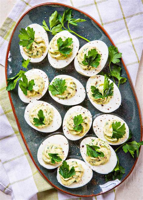 Green Goddess Deviled Eggs Recipe