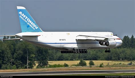 Aircraft Photo Of Ur Antonov An Ruslan Antonov Design