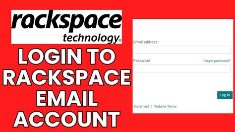 Rackspace Email Account Sign In How To Login To Your Rackspace Email