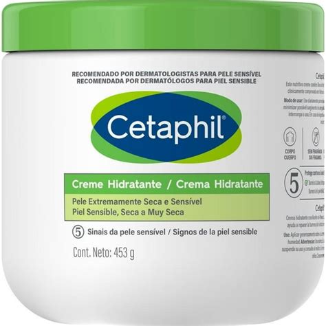 Crema Hidratante Cetaphil Para Piel Seca A Muy Seca 453 G Walmart