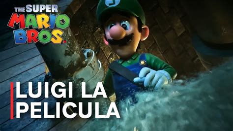 Asi Es Luigi La Pelicula Filtracion Oficial The Super Mario Bros