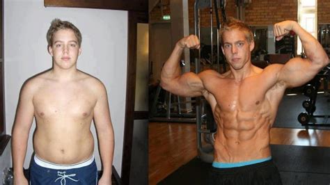 Bodybuilding transformation - bodybuilde