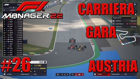 F1 Manager 2022 Gameplay ITA Carriera Let S Play 26 Lotta A