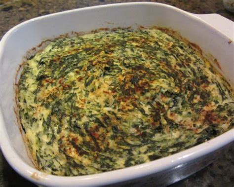 Best Ever Spinach Souffle Recipe Food