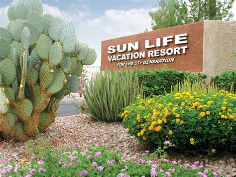 Sun Life Rv Resort In Mesa Az For 55 Park Models For Sale